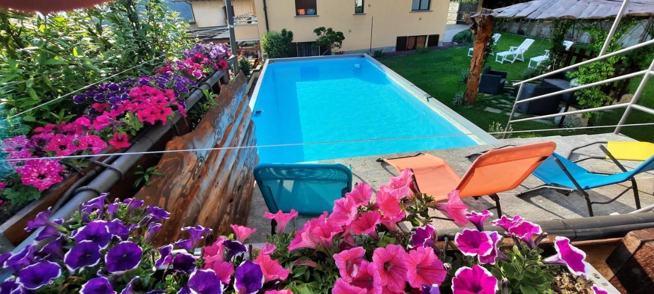 La Terrazza Casa Vacanza Carenno Ngoại thất bức ảnh