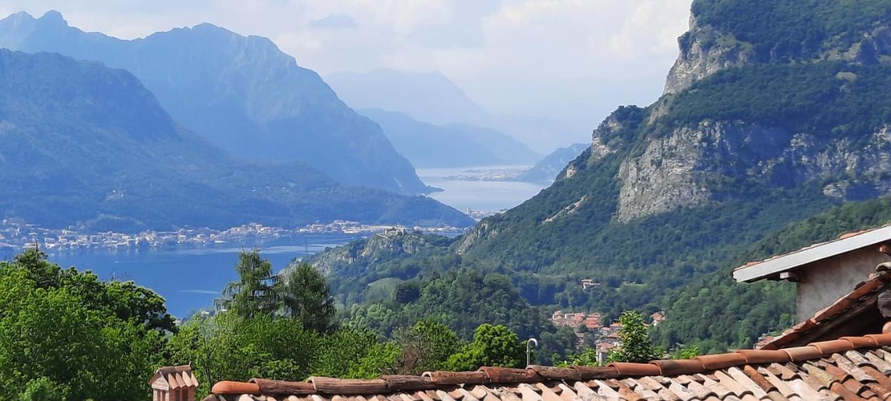 La Terrazza Casa Vacanza Carenno Ngoại thất bức ảnh