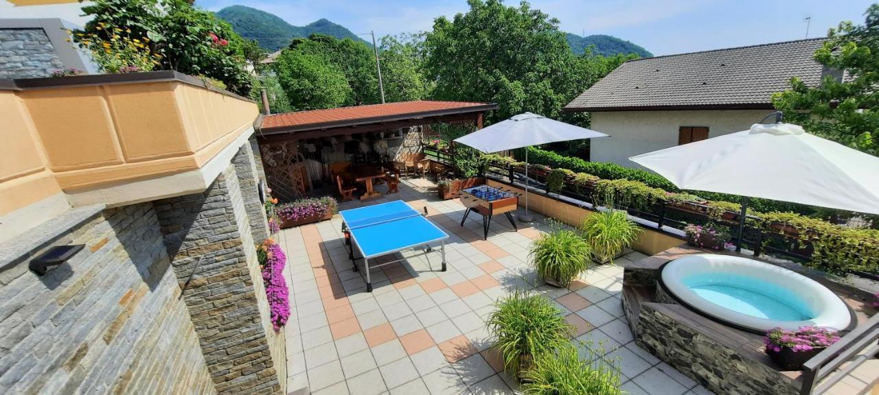 La Terrazza Casa Vacanza Carenno Ngoại thất bức ảnh