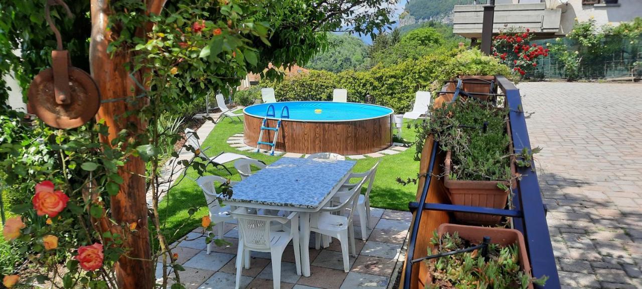La Terrazza Casa Vacanza Carenno Ngoại thất bức ảnh