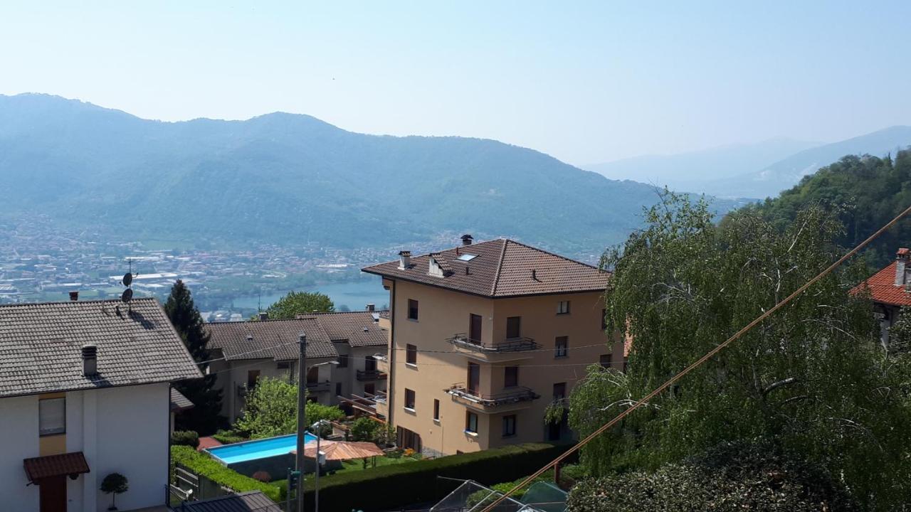 La Terrazza Casa Vacanza Carenno Ngoại thất bức ảnh