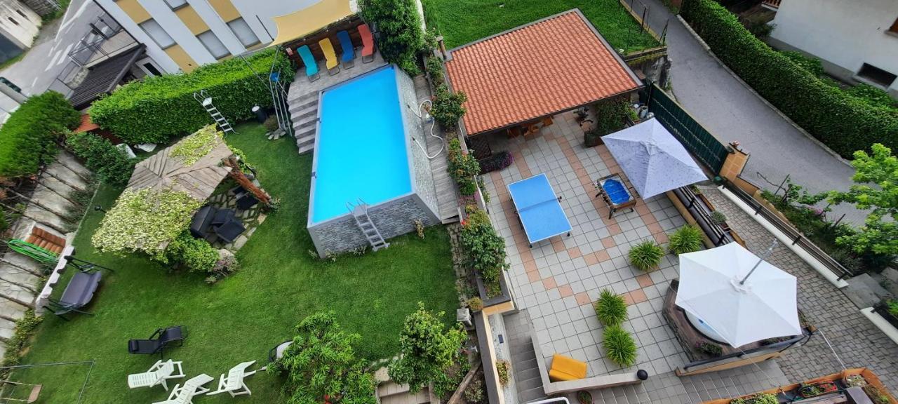 La Terrazza Casa Vacanza Carenno Ngoại thất bức ảnh