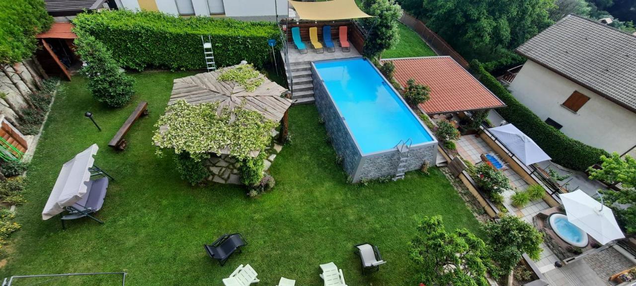 La Terrazza Casa Vacanza Carenno Ngoại thất bức ảnh