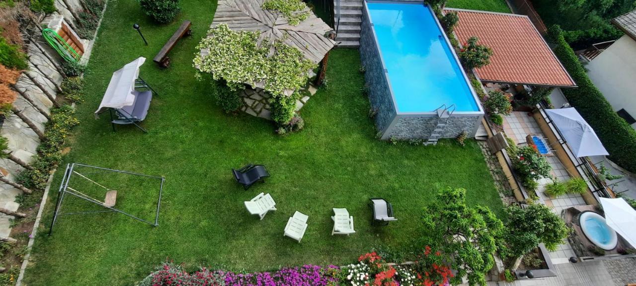 La Terrazza Casa Vacanza Carenno Ngoại thất bức ảnh