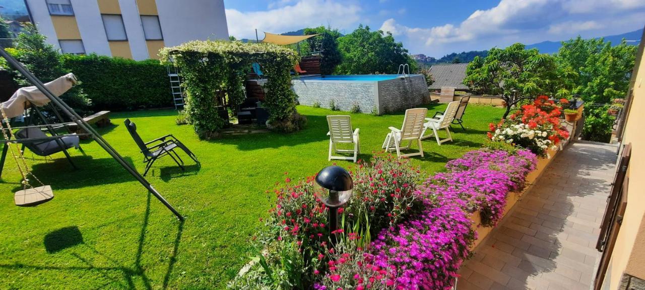 La Terrazza Casa Vacanza Carenno Ngoại thất bức ảnh