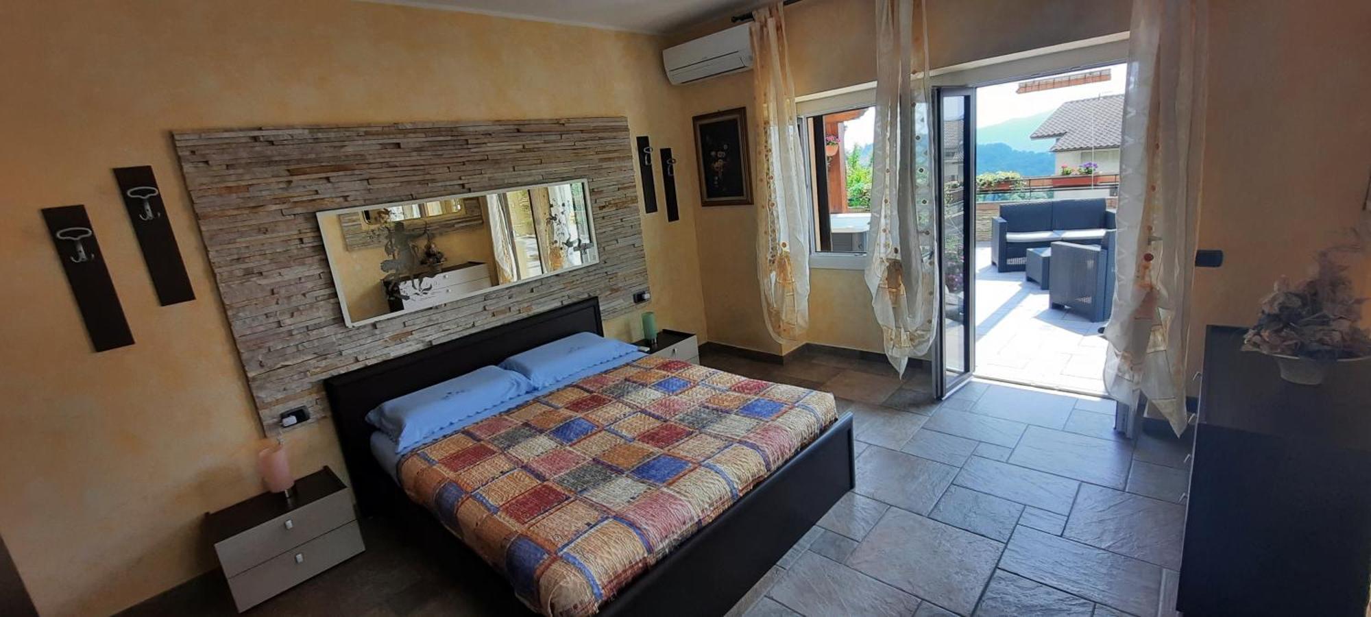 La Terrazza Casa Vacanza Carenno Ngoại thất bức ảnh