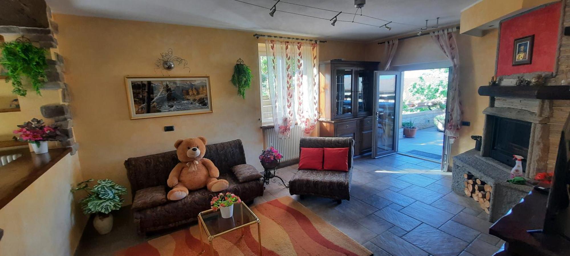 La Terrazza Casa Vacanza Carenno Ngoại thất bức ảnh